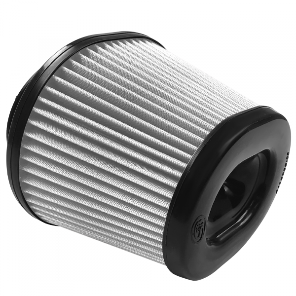 S&B Air Filter For Intake Kits 75-5105,75-5054 Dry Extendable White - KF-1051D