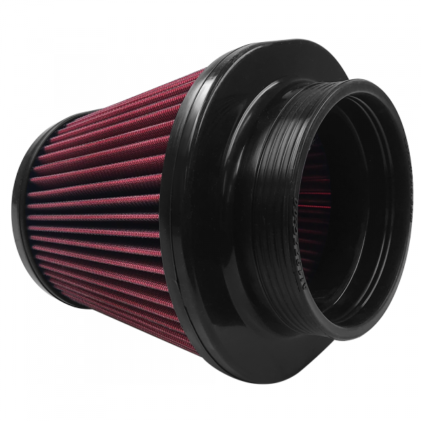 S&B - S&B Air Filter For Intake Kits 75-5105,75-5054 Oiled Cotton Cleanable Red - KF-1051 - Image 2