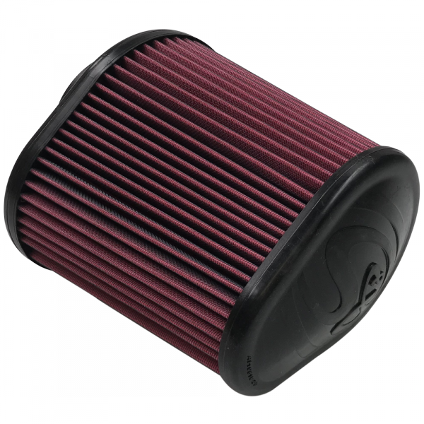 S&B - S&B Air Filter For Intake Kits 75-5104,75-5053 Oiled Cotton Cleanable Red - KF-1050 - Image 2