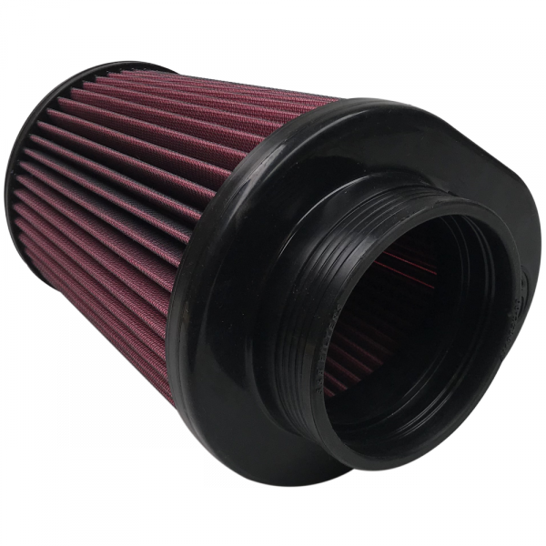 S&B - S&B Air Filter For Intake Kits 75-5104,75-5053 Oiled Cotton Cleanable Red - KF-1050 - Image 3