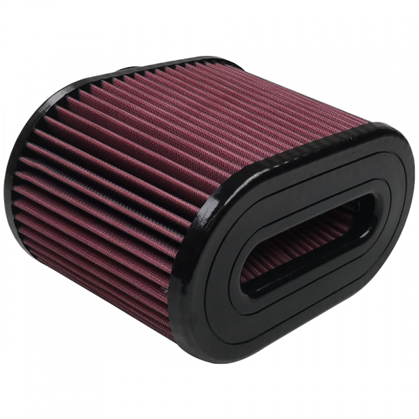 S&B - S&B Air Filter For Intake Kits 75-5016,75-5023 Oiled Cotton Cleanable Red - KF-1049 - Image 2