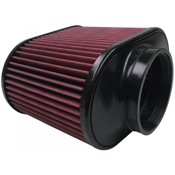 S&B - S&B Air Filter For Intake Kits 75-5016,75-5023 Oiled Cotton Cleanable Red - KF-1049 - Image 3