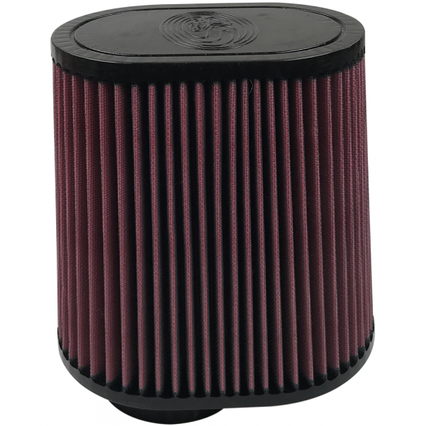 S&B Air Filter For Intake Kits 75-5028 Oiled Cotton Cleanable Red - KF-1042