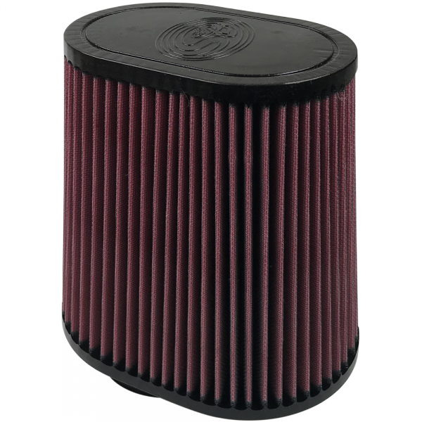 S&B - S&B Air Filter For Intake Kits 75-5028 Oiled Cotton Cleanable Red - KF-1042 - Image 2