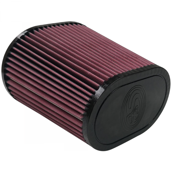 S&B - S&B Air Filter For Intake Kits 75-5028 Oiled Cotton Cleanable Red - KF-1042 - Image 3