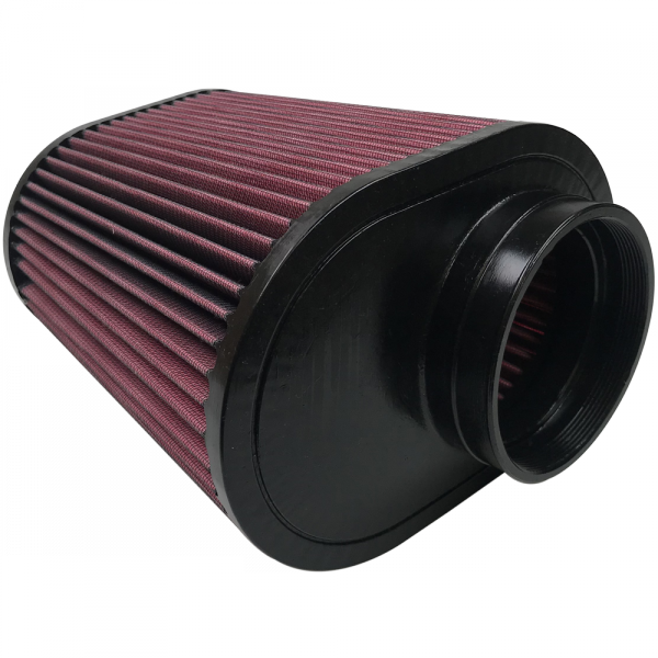 S&B - S&B Air Filter For Intake Kits 75-5028 Oiled Cotton Cleanable Red - KF-1042 - Image 4