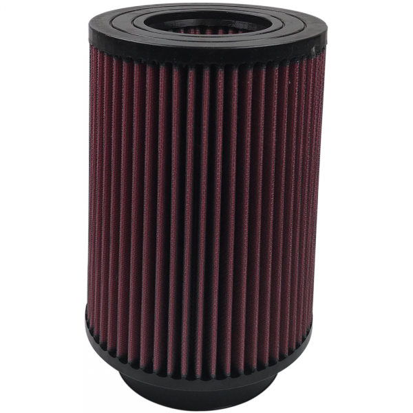 S&B Air Filter For Intake Kits 75-5027 Oiled Cotton Cleanable Red - KF-1041