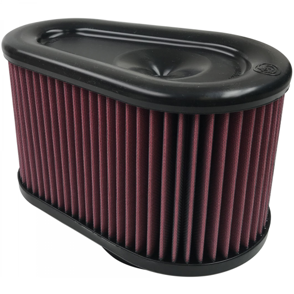 S&B - S&B Air Filter For Intake Kits 75-5070 Oiled Cotton Cleanable Red - KF-1039 - Image 2