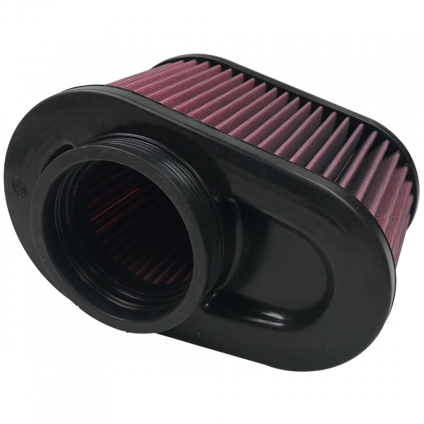 S&B - S&B Air Filter For Intake Kits 75-5070 Oiled Cotton Cleanable Red - KF-1039 - Image 3