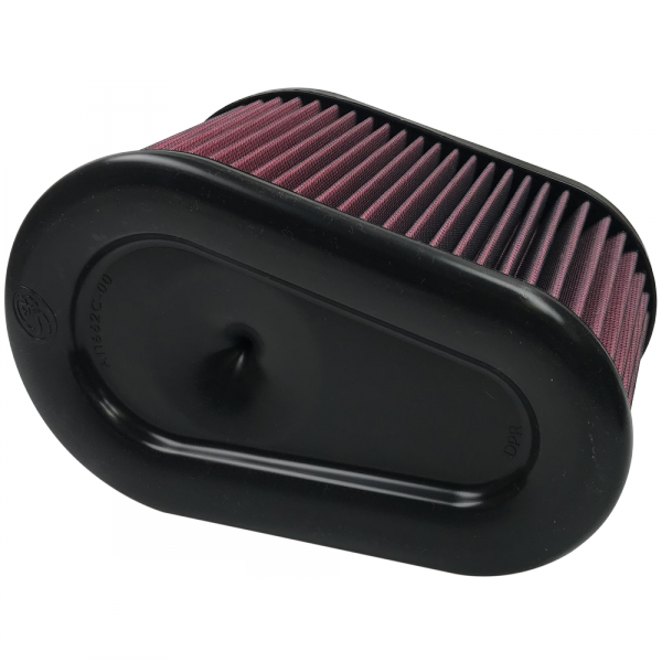 S&B - S&B Air Filter For Intake Kits 75-5070 Oiled Cotton Cleanable Red - KF-1039 - Image 4