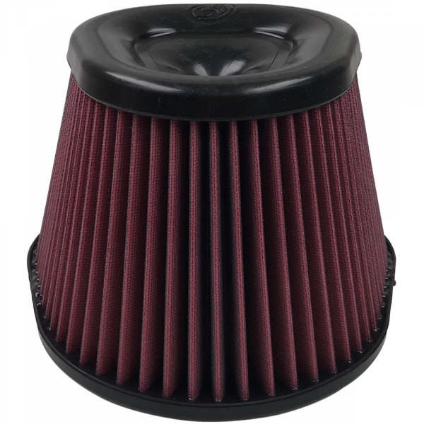 S&B Air Filter For Intake Kits 75-5068 Oiled Cotton Cleanable Red - KF-1037