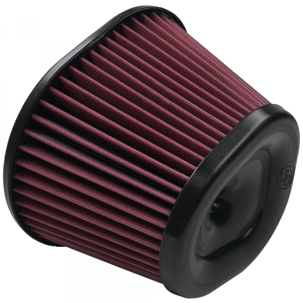 S&B - S&B Air Filter For Intake Kits 75-5068 Oiled Cotton Cleanable Red - KF-1037 - Image 2