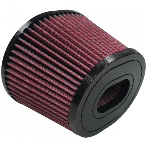 S&B Air Filter For Intake Kits 75-5018 Oiled Cotton Cleanable Red - KF-1036