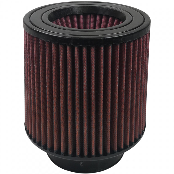 S&B Air Filter For Intake Kits 75-5017 Oiled Cotton Cleanable Red - KF-1033