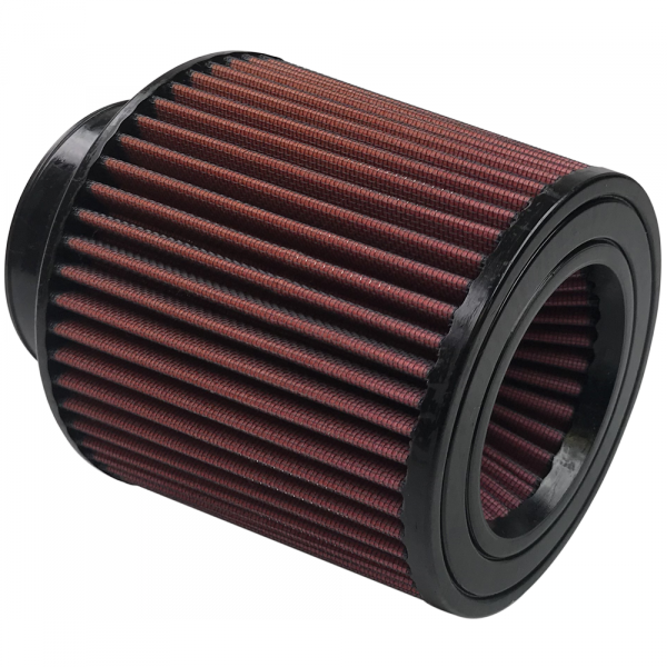 S&B - S&B Air Filter For Intake Kits 75-5017 Oiled Cotton Cleanable Red - KF-1033 - Image 2