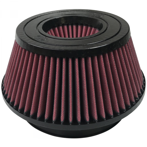 S&B Air Filter For Intake Kits 75-5033,75-5015 Oiled Cotton Cleanable Red - KF-1032