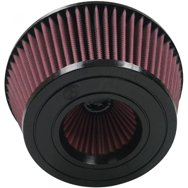 S&B - S&B Air Filter For Intake Kits 75-5033,75-5015 Oiled Cotton Cleanable Red - KF-1032 - Image 4