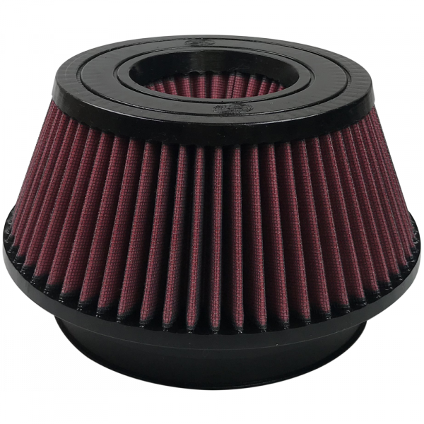 S&B - S&B Air Filter For Intake Kits 75-5033,75-5015 Oiled Cotton Cleanable Red - KF-1032 - Image 5