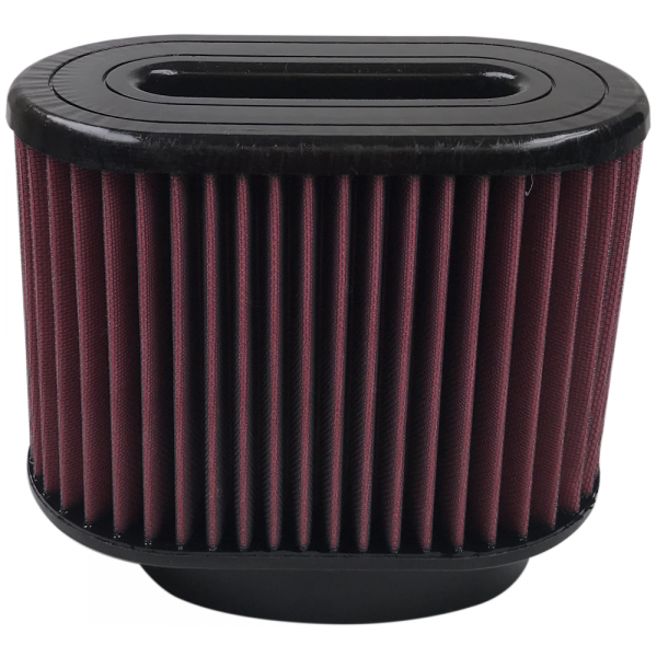 S&B - S&B Air Filter For Intake Kits 75-5016, 75-5022, 75-5020 Oiled Cotton Cleanable Red - KF-1031 - Image 1