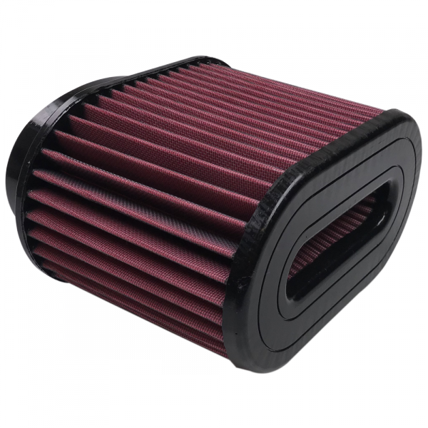 S&B - S&B Air Filter For Intake Kits 75-5016, 75-5022, 75-5020 Oiled Cotton Cleanable Red - KF-1031 - Image 2