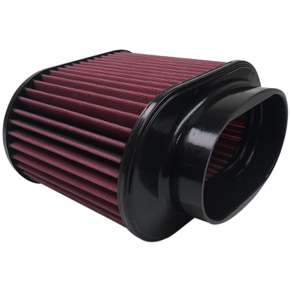 S&B - S&B Air Filter For Intake Kits 75-5016, 75-5022, 75-5020 Oiled Cotton Cleanable Red - KF-1031 - Image 3