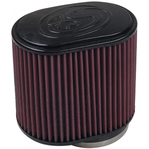 S&B - S&B Air Filter For Intake Kits 75-5013 Oiled Cotton Cleanable Red - KF-1029 - Image 1