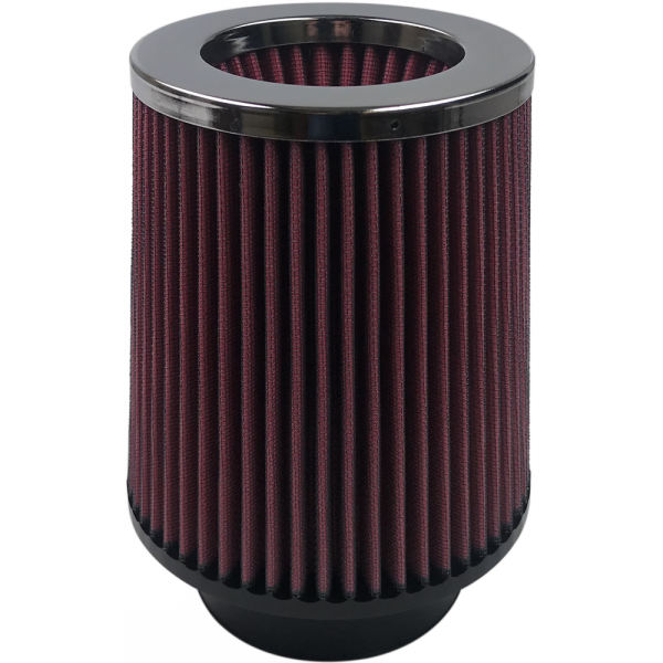 S&B Air Filter For Intake Kits 75-6012 Oiled Cotton Cleanable Red - KF-1027