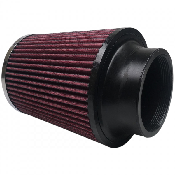 S&B - S&B Air Filter For Intake Kits 75-6012 Oiled Cotton Cleanable Red - KF-1027 - Image 2