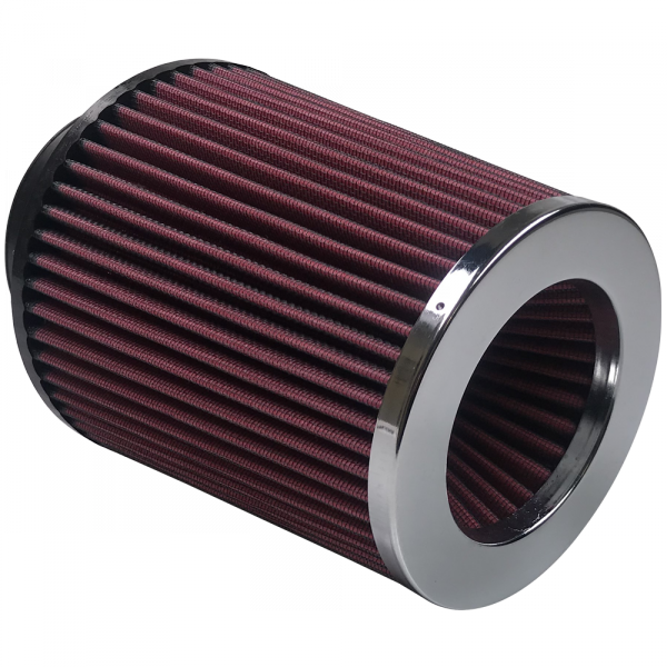 S&B - S&B Air Filter For Intake Kits 75-6012 Oiled Cotton Cleanable Red - KF-1027 - Image 3