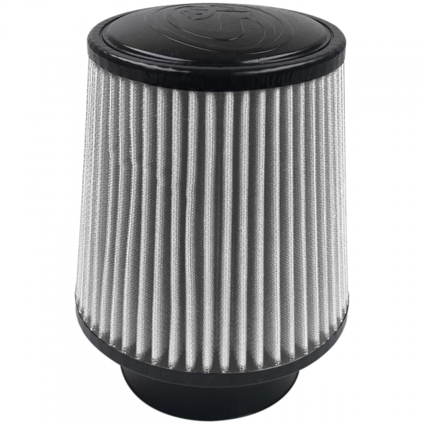 S&B - S&B Air Filter For Intake Kits 75-5008 Dry Cotton Cleanable White - KF-1025D - Image 1