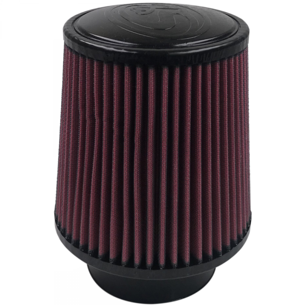 S&B Air Filter For Intake Kits 75-5008 Oiled Cotton Cleanable Red - KF-1025