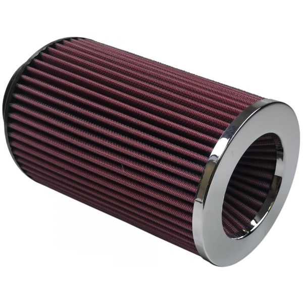 S&B - S&B Air Filter For Intake Kits 75-2556-1 Oiled Cotton Cleanable Red - KF-1024 - Image 2