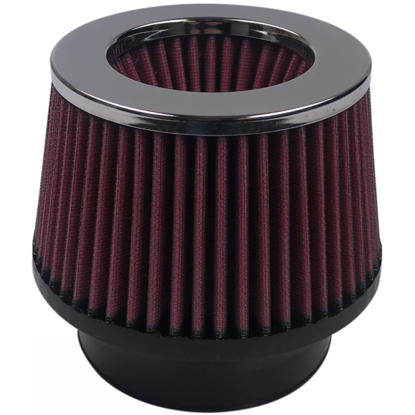 S&B Air Filter For Intake Kits 75-9006 Oiled Cotton Cleanable Red - KF-1022