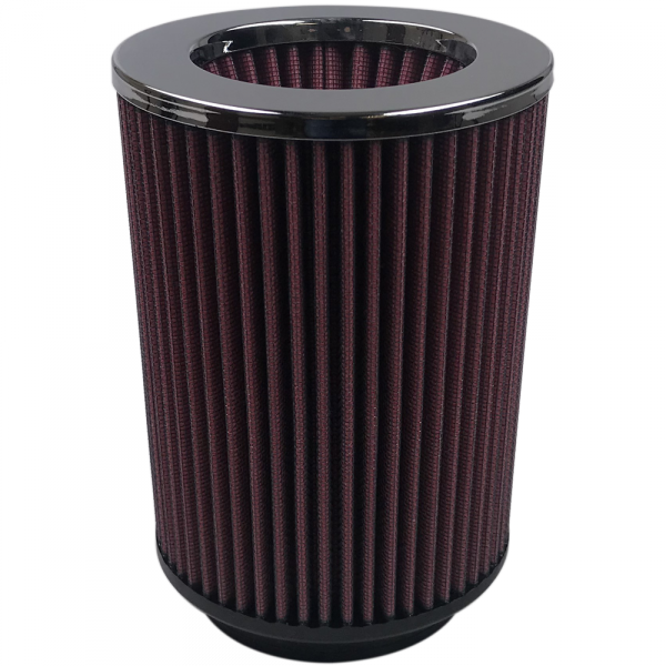 S&B Air Filter For Intake Kits 75-1518 Oiled Cotton Cleanable Red - KF-1021