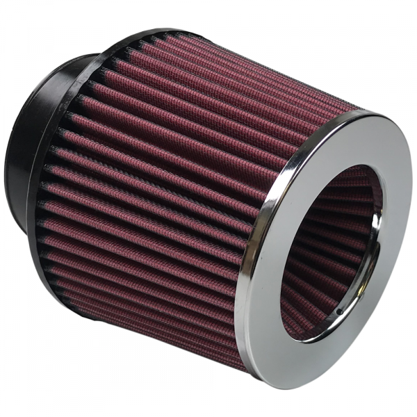 S&B - S&B Air Filter For Intake Kits 75-1534,75-1533 Oiled Cotton Cleanable Red - KF-1017 - Image 2