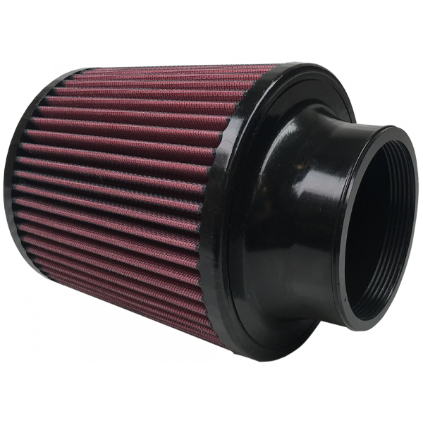 S&B - S&B Air Filter For Intake Kits 75-2557 Oiled Cotton Cleanable 7 Inch Red - KF-1015 - Image 2