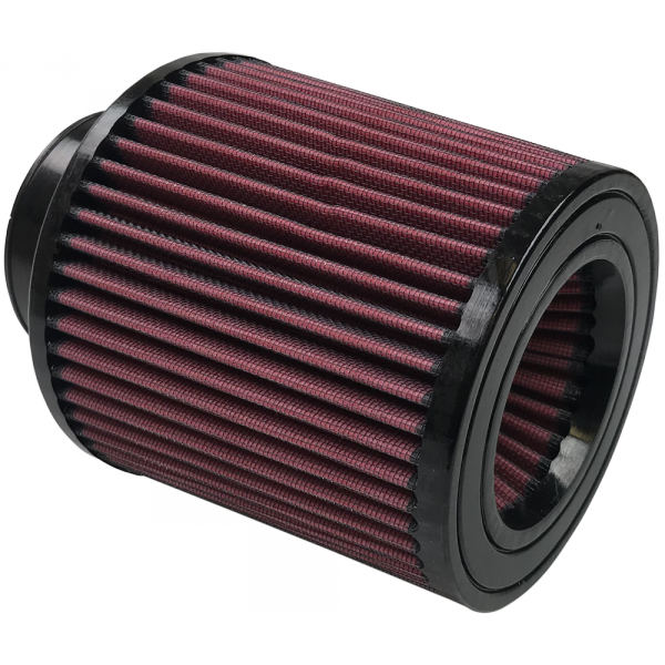 S&B - S&B Air Filter For Intake Kits 75-2557 Oiled Cotton Cleanable 7 Inch Red - KF-1015 - Image 4