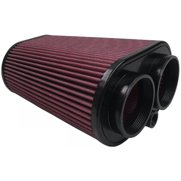 S&B - S&B Air Filter For Intake Kits 75-2503 Oiled Cotton Cleanable Red - KF-1014 - Image 3