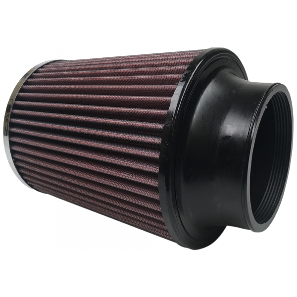 S&B - S&B Air Filter For Intake Kits 75-1509 Oiled Cotton Cleanable Red - KF-1013 - Image 3