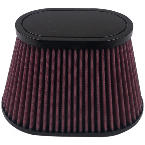 S&B Air Filter For Intake Kits 75-1531 Oiled Cotton Cleanable Red - KF-1012