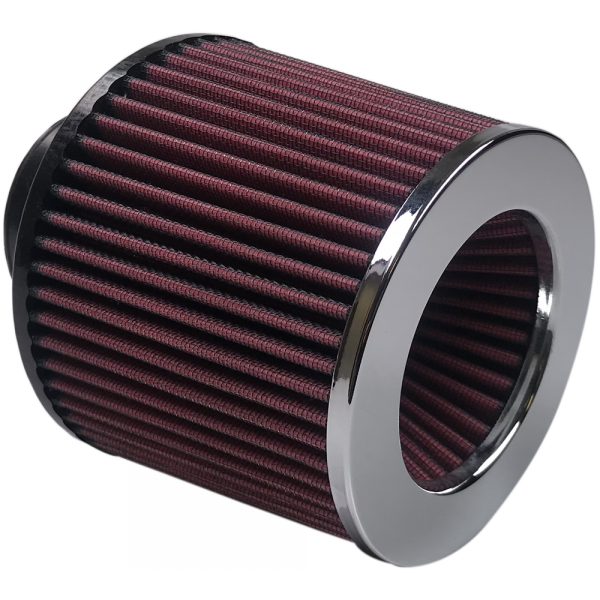 S&B - S&B Air Filter For Intake Kits 75-1515-1,75-9015-1 Oiled Cotton Cleanable Red - KF-1011 - Image 2