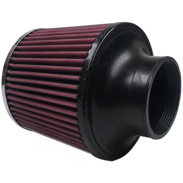 S&B - S&B Air Filter For Intake Kits 75-1515-1,75-9015-1 Oiled Cotton Cleanable Red - KF-1011 - Image 3