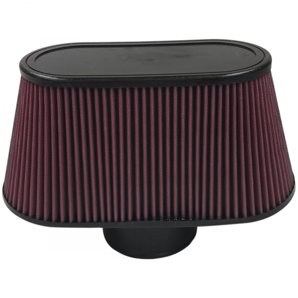 S&B - S&B Air Filter For Intake Kits 75-3035 Oiled Cotton Cleanable Red - KF-1010 - Image 1