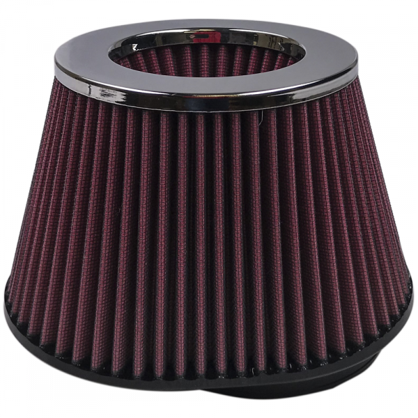 S&B Air Filter For Intake Kits 75-3026 Oiled Cotton Cleanable Red - KF-1009