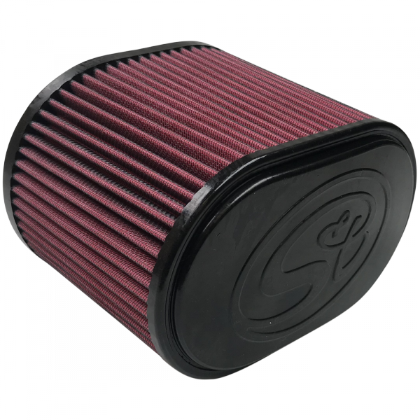 S&B - S&B Air Filter For 75-5007,75-3031-1,75-3023-1,75-3030-1,75-3013-2,75-3034 Cotton Cleanable Red - KF-1008 - Image 2