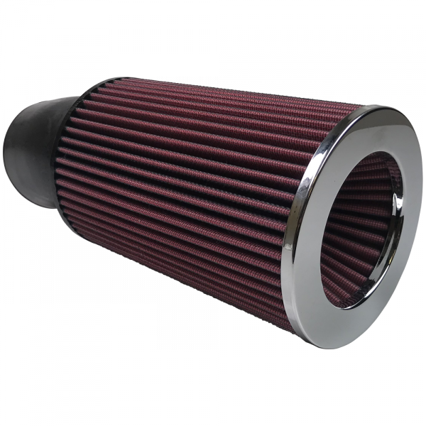 S&B - S&B Air Filter For Intake Kits 75-3025-1,75-3017-2 Oiled Cotton Cleanable Red - KF-1007 - Image 3