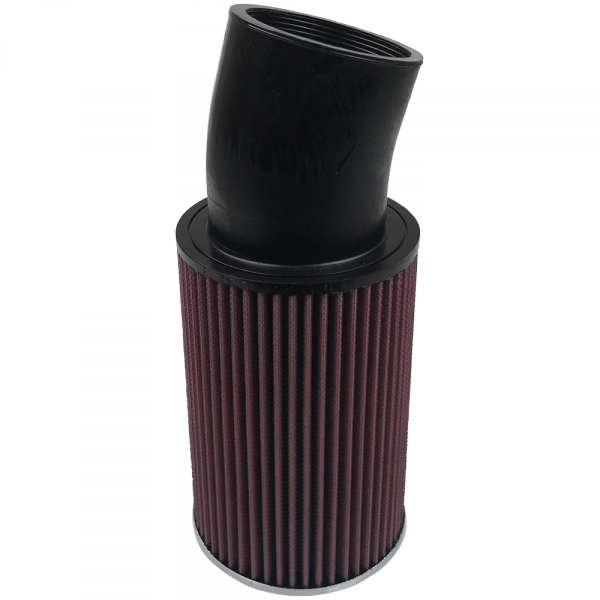 S&B - S&B Air Filter For Intake Kits 75-3025-1,75-3017-2 Oiled Cotton Cleanable Red - KF-1007 - Image 5