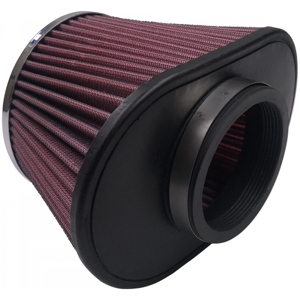 S&B - S&B Air Filter For Intake Kits 75-3011 Oiled Cotton Cleanable Red - KF-1005 - Image 2