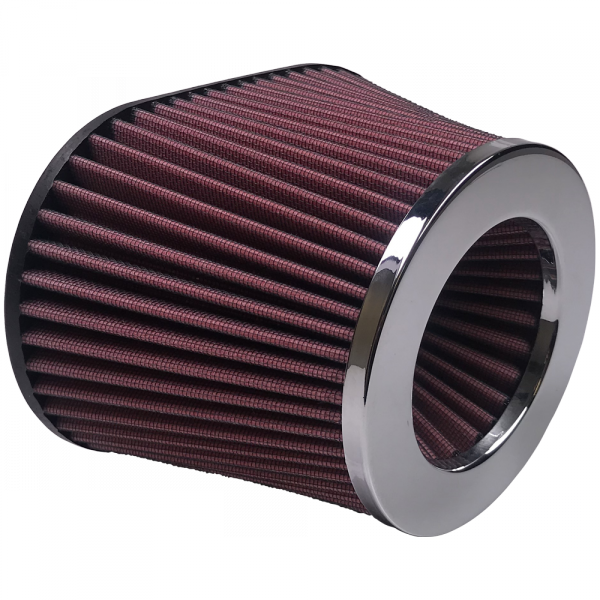 S&B - S&B Air Filter For Intake Kits 75-3011 Oiled Cotton Cleanable Red - KF-1005 - Image 3