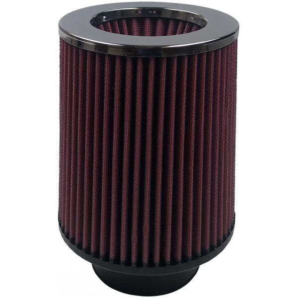 S&B Air Filter For Intake Kits 75-1511-1 Oiled Cotton Cleanable Red - KF-1004